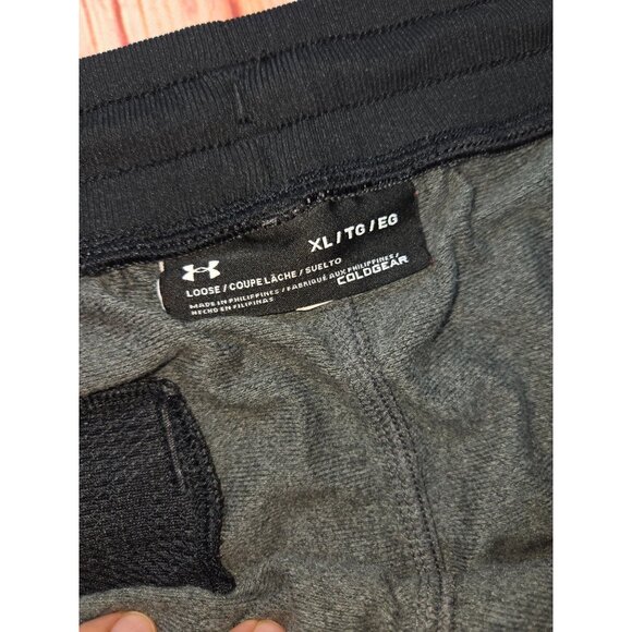 Under Armour Mens ColdGear Joggers XL Gray - Picture 4 of 7